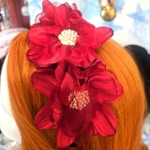 Flowered Headband